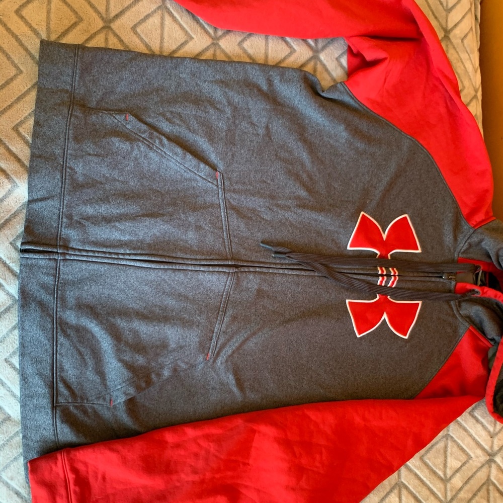 Under Armour zip up hoodie
